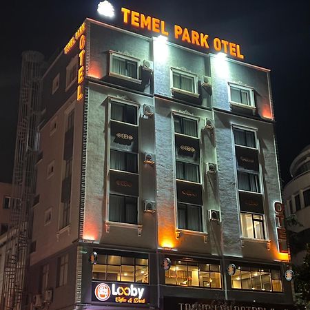 Temel Park Otel Akcaabat Ngoại thất bức ảnh