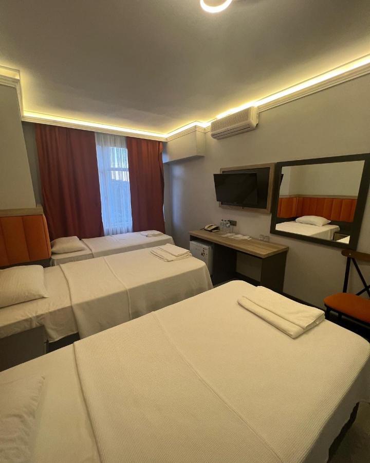 Temel Park Otel Akcaabat Ngoại thất bức ảnh