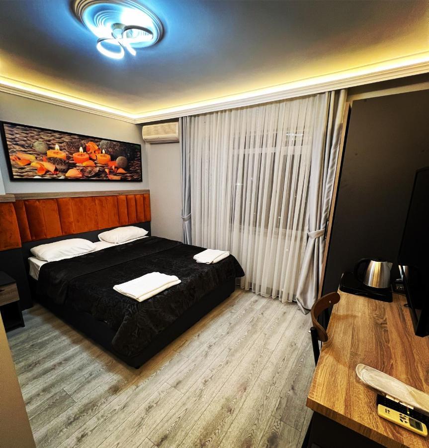 Temel Park Otel Akcaabat Ngoại thất bức ảnh