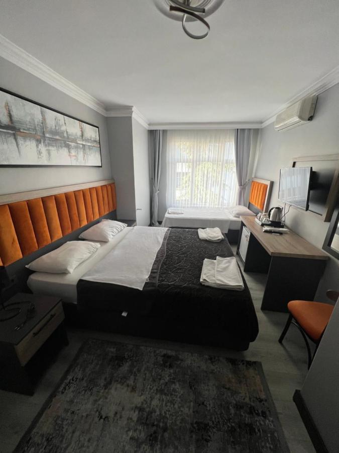 Temel Park Otel Akcaabat Ngoại thất bức ảnh