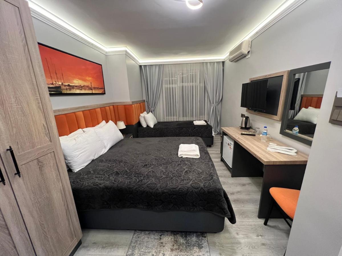 Temel Park Otel Akcaabat Ngoại thất bức ảnh