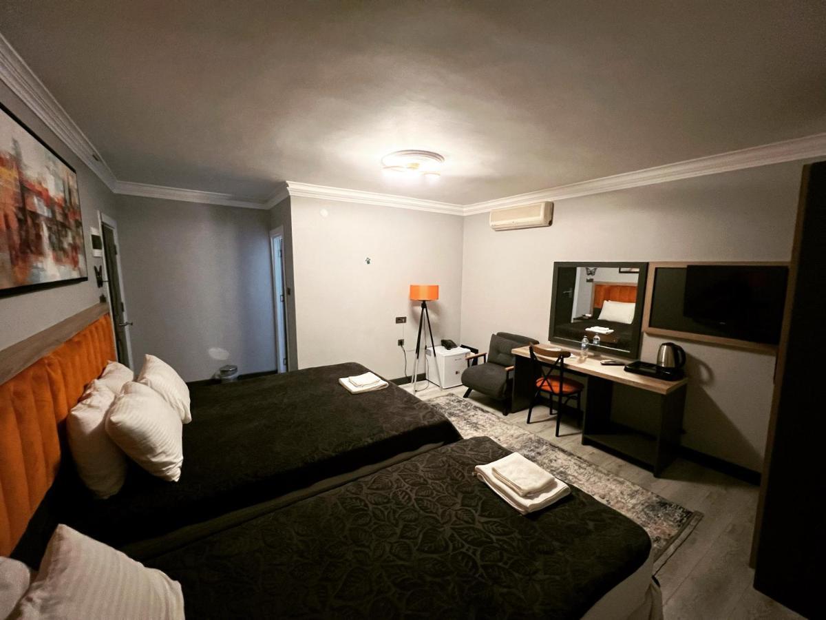 Temel Park Otel Akcaabat Ngoại thất bức ảnh