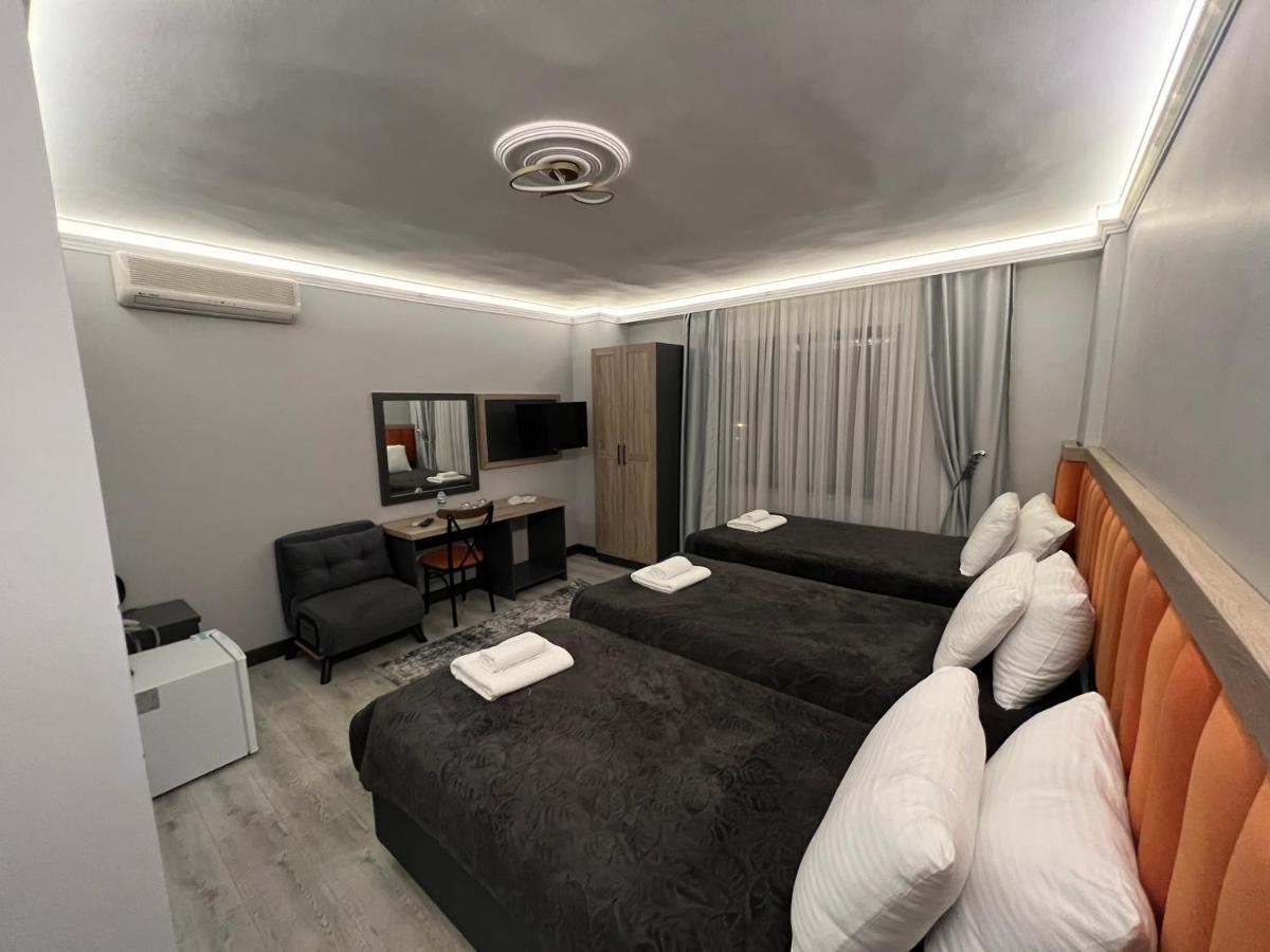 Temel Park Otel Akcaabat Ngoại thất bức ảnh