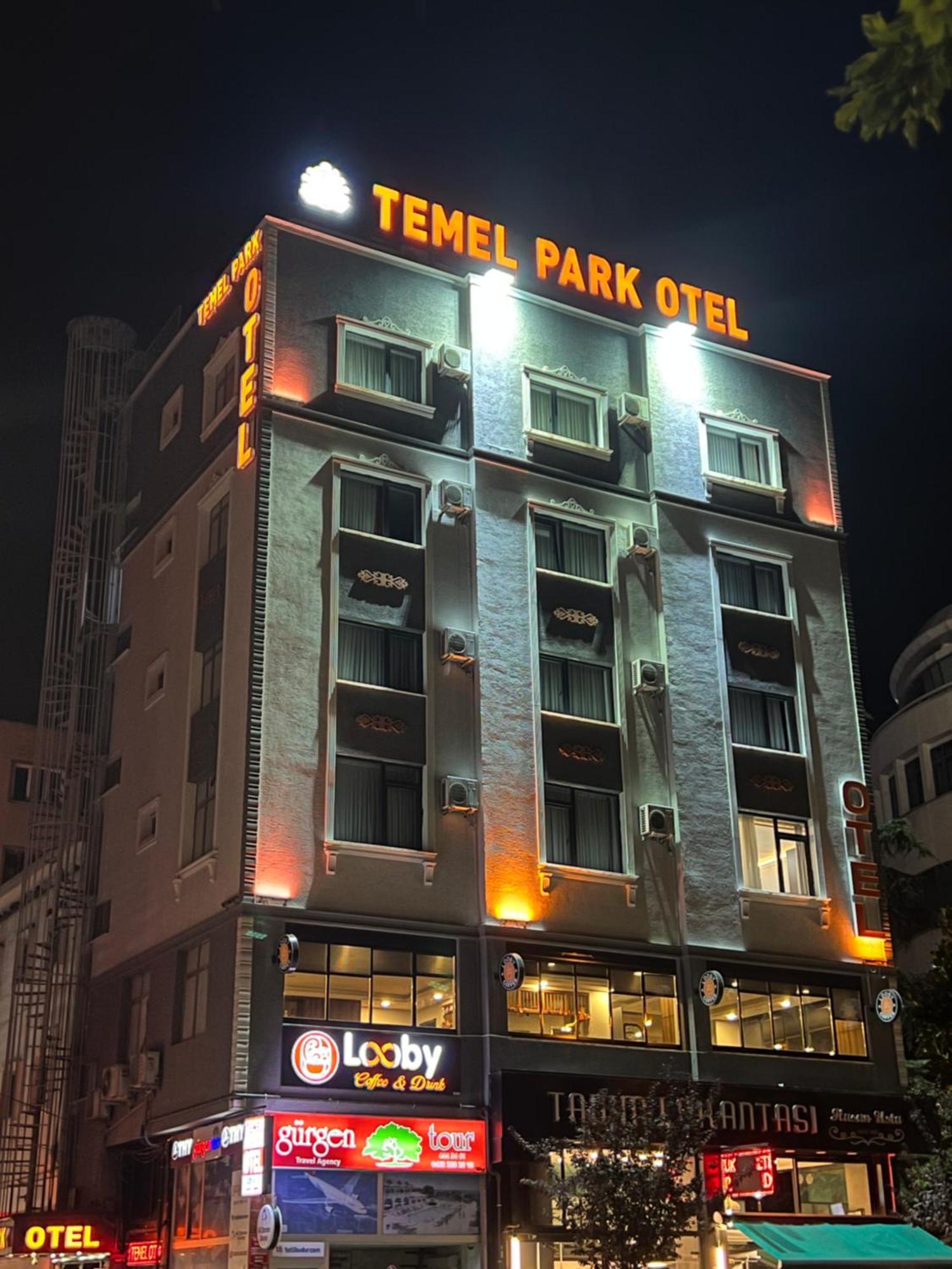 Temel Park Otel Akcaabat Ngoại thất bức ảnh